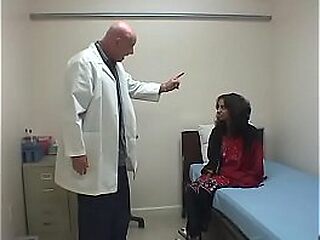 Indian whittle Jhazira Minxxx hither wealthy bosom gets waxen doctor',s excavate hither