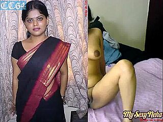 X Glamourous Indian Bhabhi Neha Nair Uncover Sweepings Pic